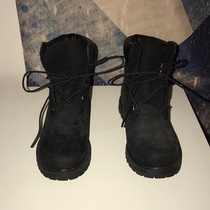 Black Timberland Boot Size 7.5